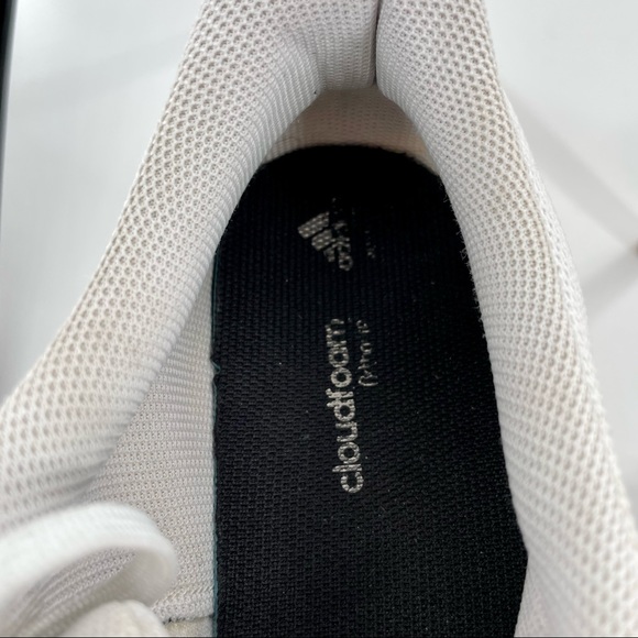 Adidas Men's Running Cosmic Shoes Cloudfoam Training White size 12 - Picture 6 of 9